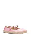 espadrille ballerina shoes