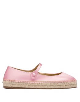 espadrille ballerina shoes
