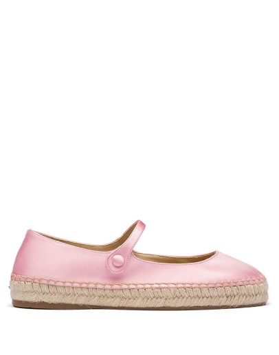 espadrille ballerina shoes