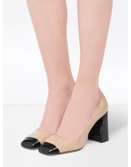 two-tone patent pumps