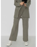 Elvira belted wide-leg trousers