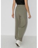 Elvira belted wide-leg trousers