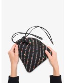 printed make-up pouch
