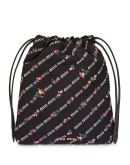 printed make-up pouch