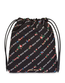 printed make-up pouch