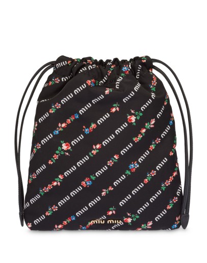 printed make-up pouch