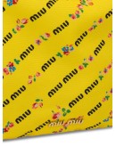 logo print drawstring pouch