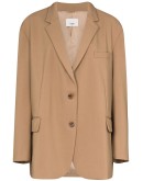 Bea single-breasted boxy blazer