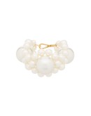 faux pearl bracelet