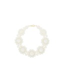 daisy-shape pearl necklace