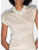 daisy-shape pearl necklace