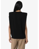 Eva padded T-shirt