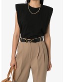 Eva padded T-shirt