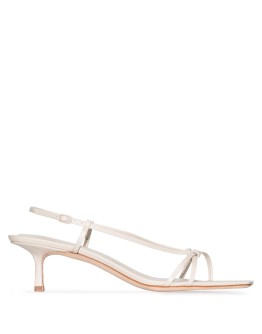 3.43 50mm leather sandals