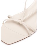 3.43 50mm leather sandals