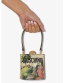 painting print mini bag