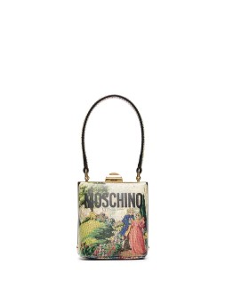 painting print mini bag