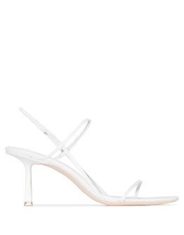 strappy 75mm slingback sandals