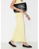 ruched ballet pumps