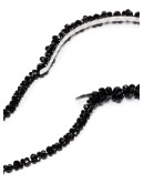 Drip beaded headband