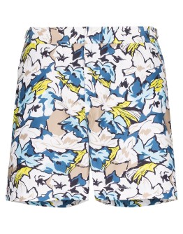 Bulldog South Beach floral print swim shorts
