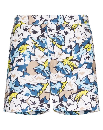 Bulldog South Beach floral print swim shorts