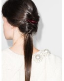 crystal hair clip