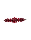 crystal hair clip
