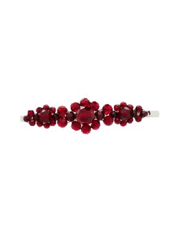 crystal hair clip