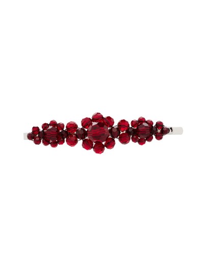 crystal hair clip