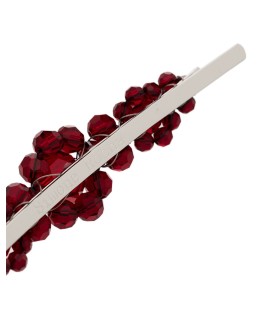 crystal hair clip