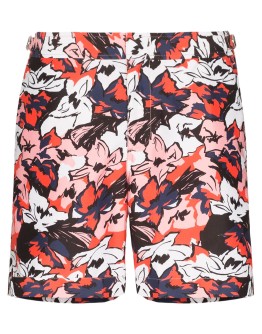 Bulldog South Beach floral print swim shorts