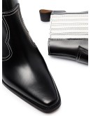 Western 60mm ankle boots
