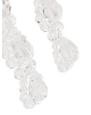 flower bead earrings