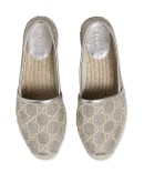 Heritage logo espadrilles