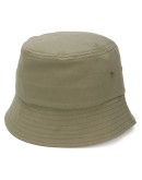 logo tag bucket hat