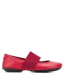 flat slip-on ballerina shoes