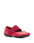 flat slip-on ballerina shoes