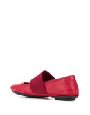 flat slip-on ballerina shoes