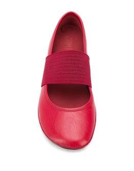 flat slip-on ballerina shoes