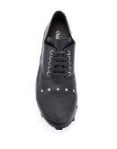 studded Derby shoes