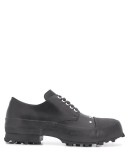 studded Derby shoes