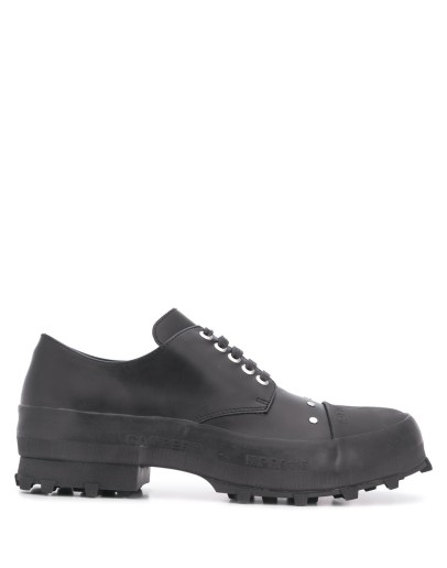 studded Derby shoes