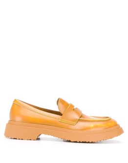 Walden leather penny loafers
