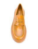 Walden leather penny loafers
