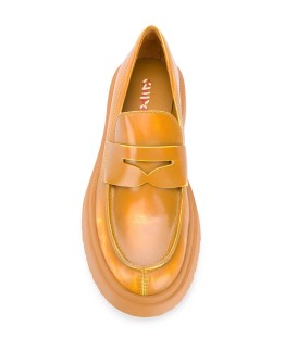 Walden leather penny loafers