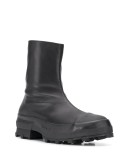 Traktori zip-up ankle boots