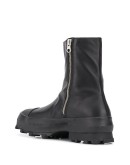 Traktori zip-up ankle boots