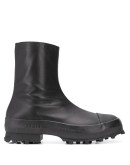 Traktori zip-up ankle boots
