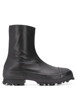 Traktori zip-up ankle boots